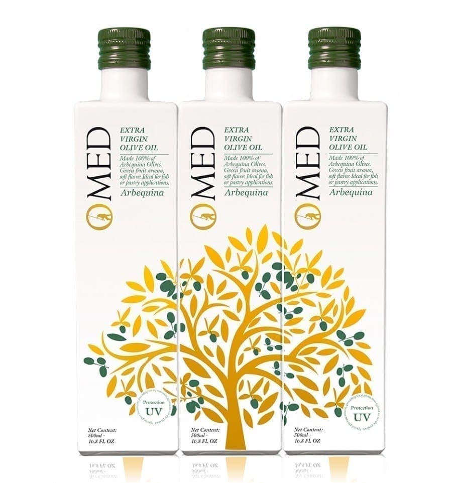 Arbequina White Limited Edition Olive oil (500ml) - Image 2