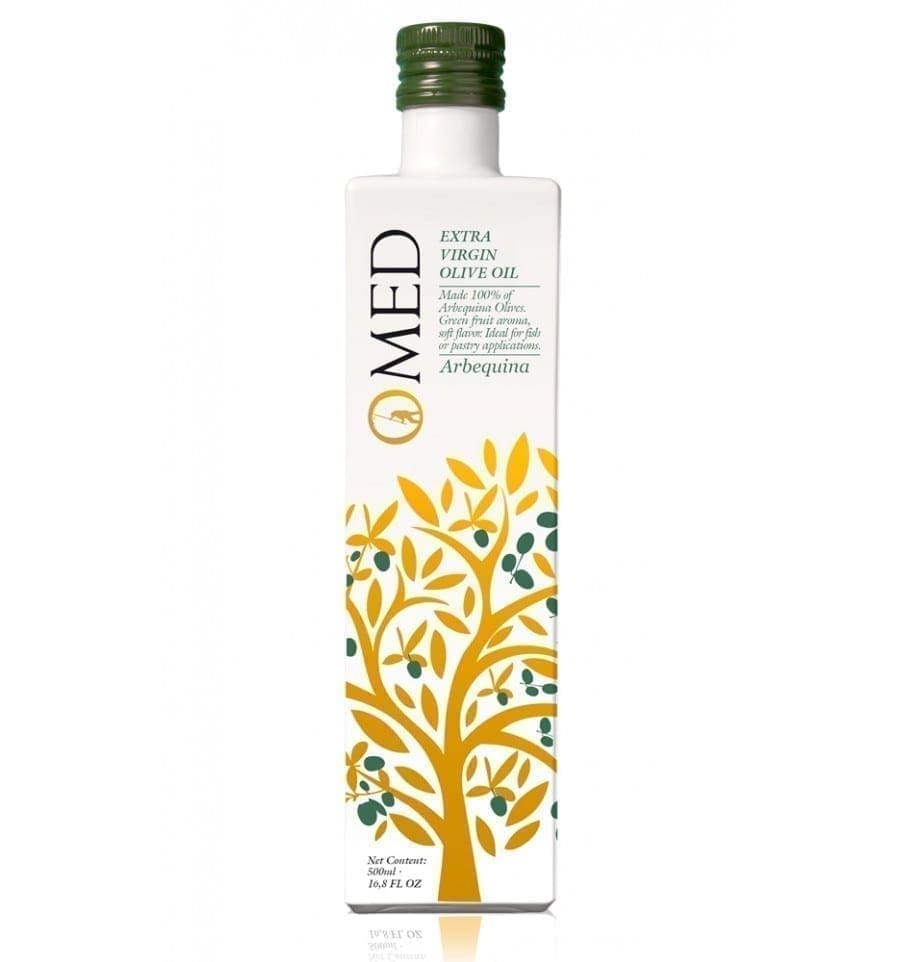 Arbequina White Limited Edition Olive oil (500ml)