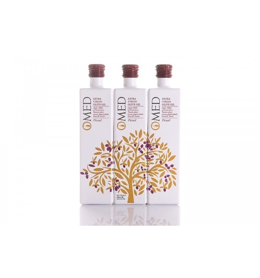 Picual White Limited Edition Olive oil (500ml) - Image 2