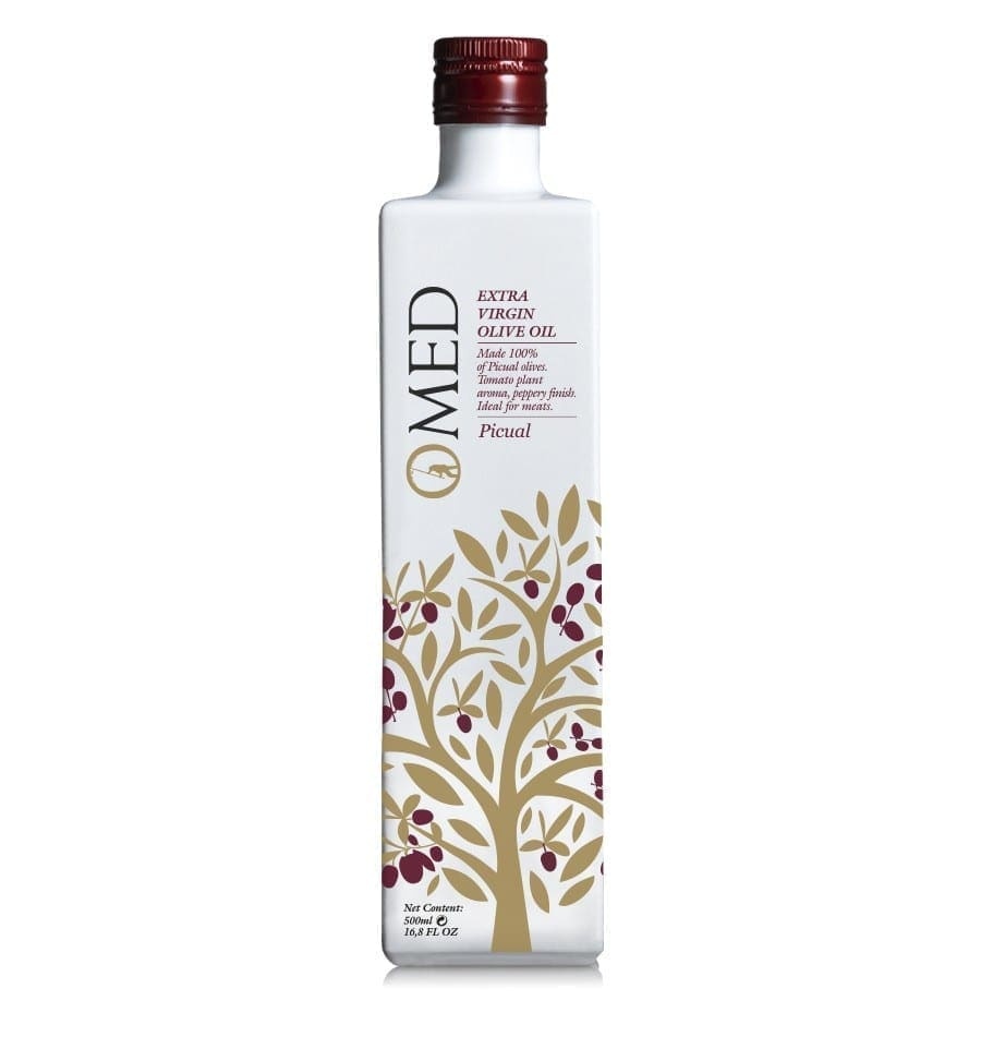 Picual White Limited Edition Olive oil (500ml)