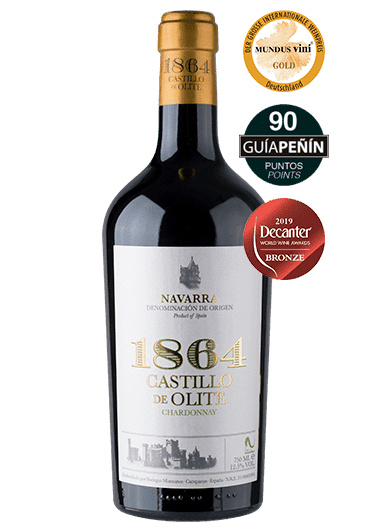1864 Castillo de Olite Chardonnay