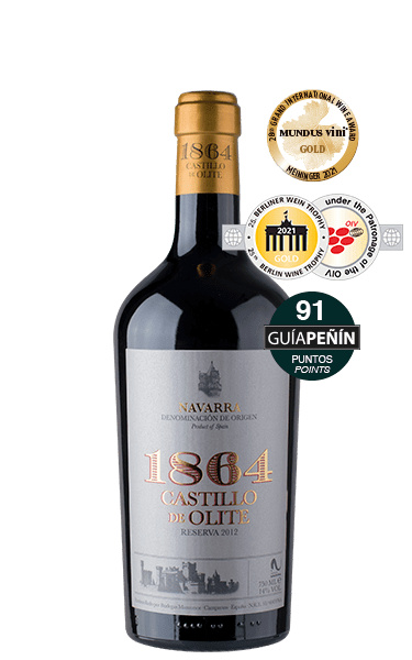 OLITE CASTILLO DE OLITE RESERVA 2013