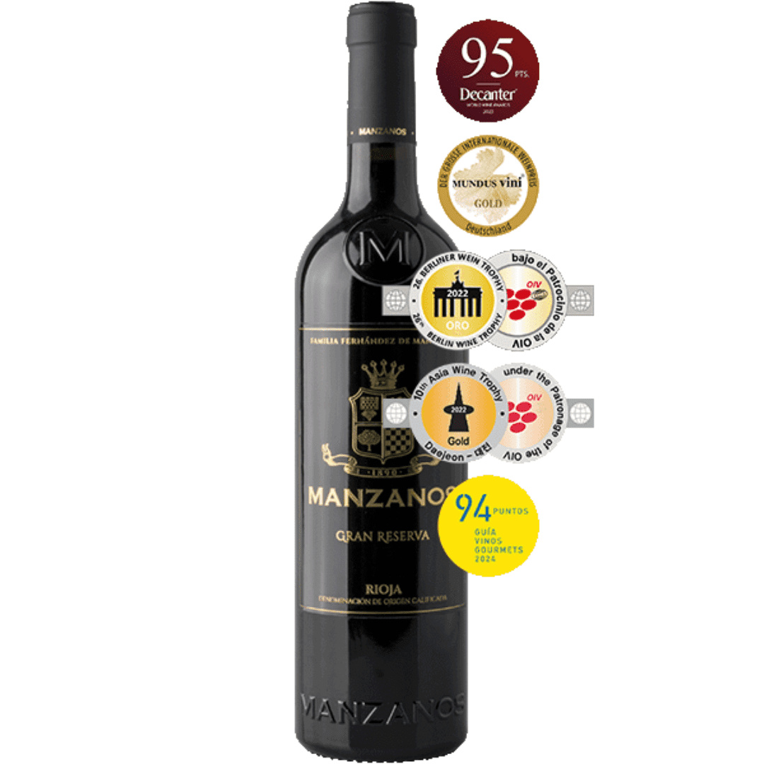 Manzanos Gran Reserva 2015