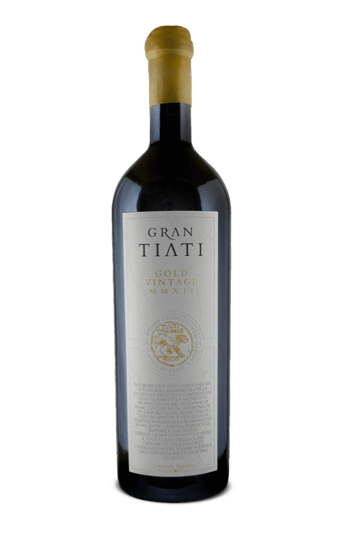 Tiati Gold Vintage | DOP Riserva 2015