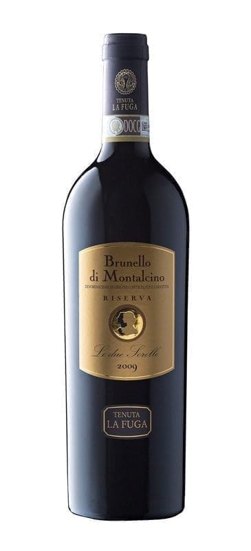 Le Due Sorelle Brunello di Montalcino Riserva D.O.C.G. 2017