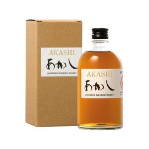 White Oak AKASHI Blended Whisky 0,5l in Giftbox