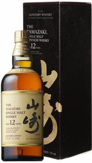 Suntory The Yamazaki 12 Years Old Single Malt Japanese Whisky 0 7l