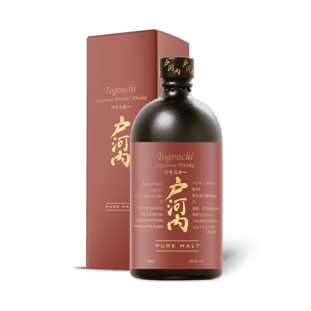 Whisky Japonais Single Malt TOGOUCHI