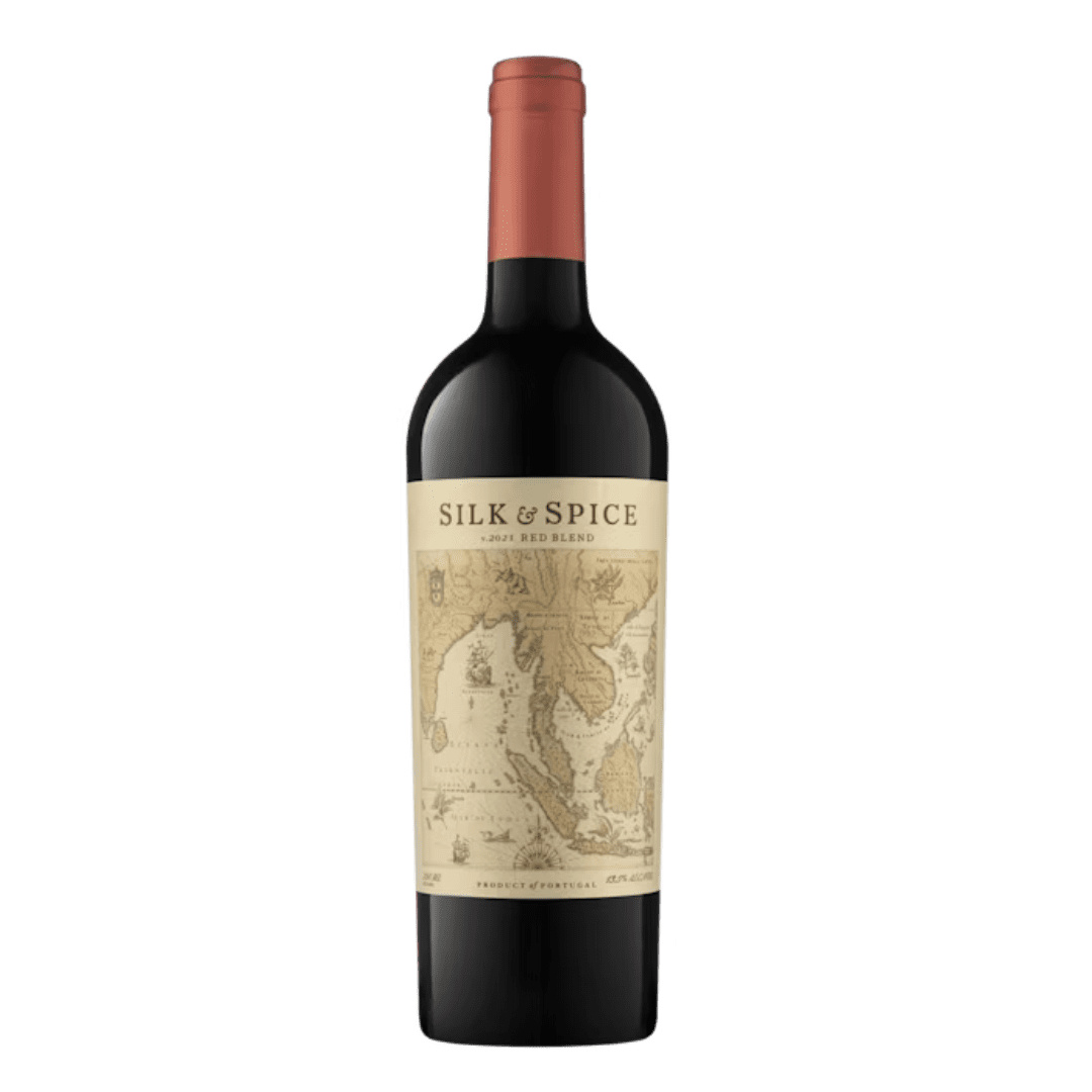 Silk and Spice Red