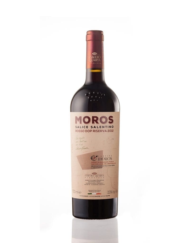 Moros Salice Salentino Riserva DOP
