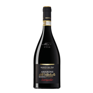 Scarnocchio Amarone della Valpolicella Classico Riserva DOCG Monte del Frà 2015