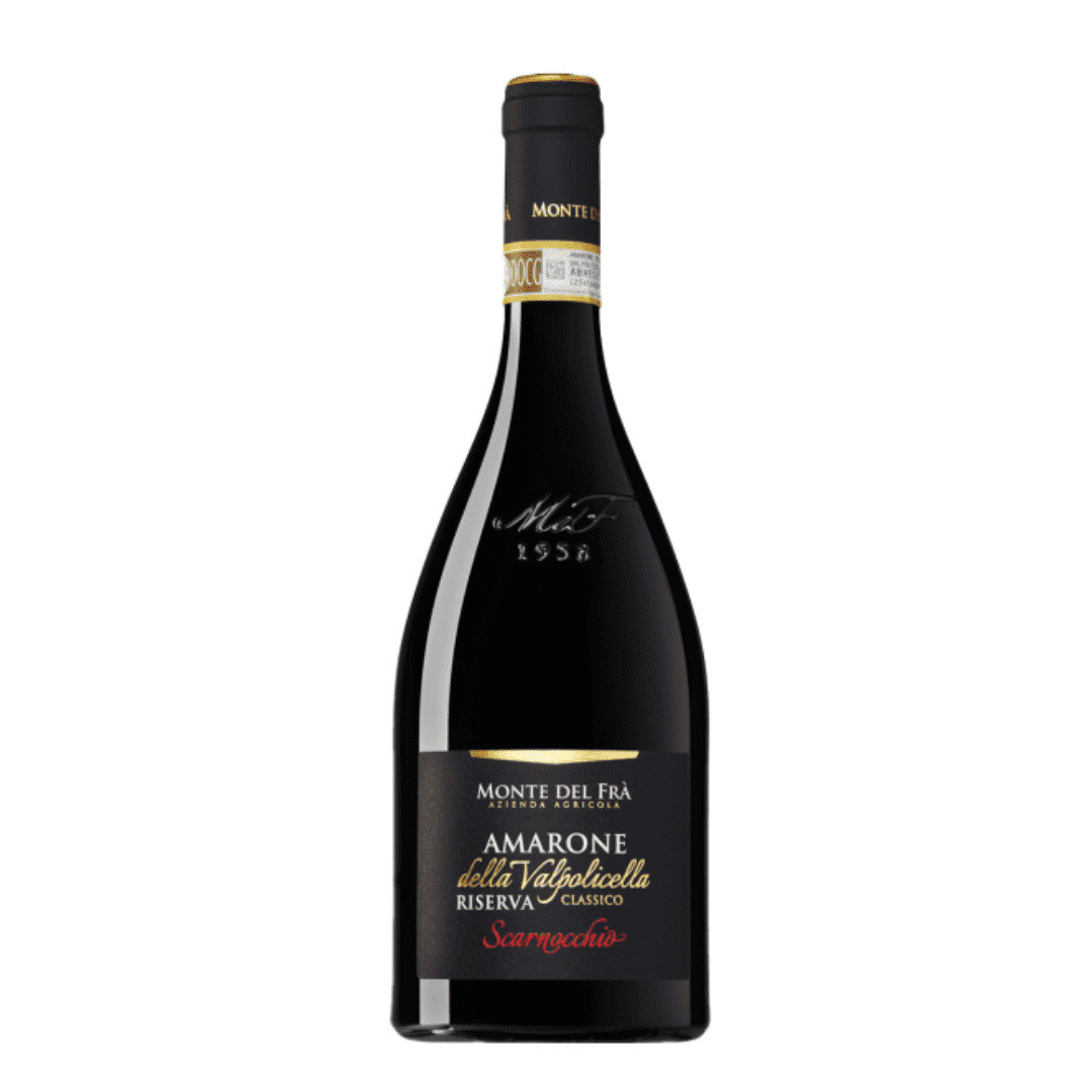 Scarnocchio Amarone della Valpolicella Classico Riserva DOCG Monte del Frà 2015