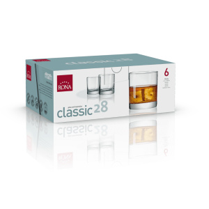 Alternative view of RONA Classic Whiskey Glass X6