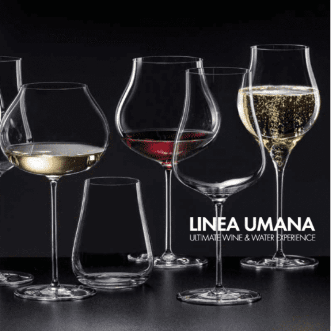 Rona Linea Umana Glass Red wine 900ml x6