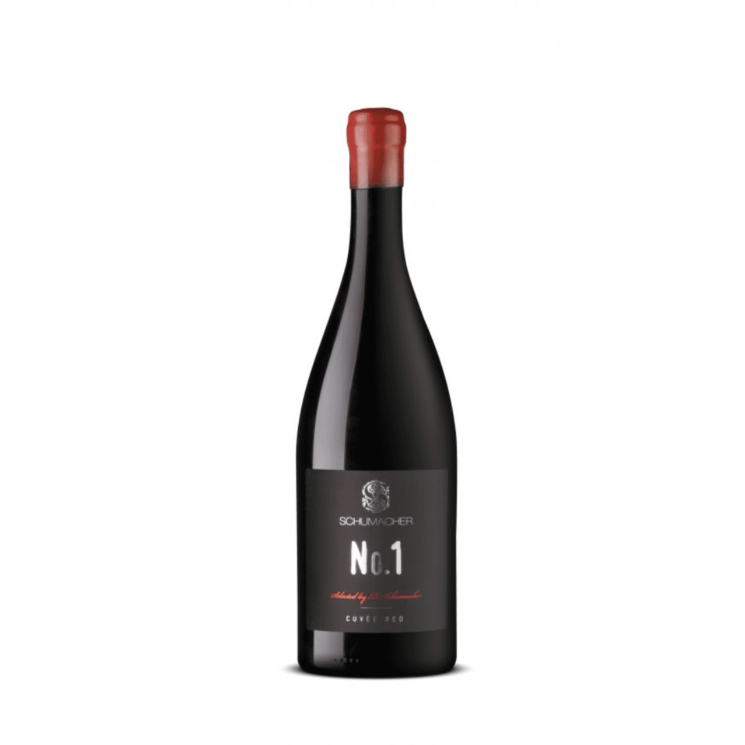 Schumacher No.1 Cuve Red 2018