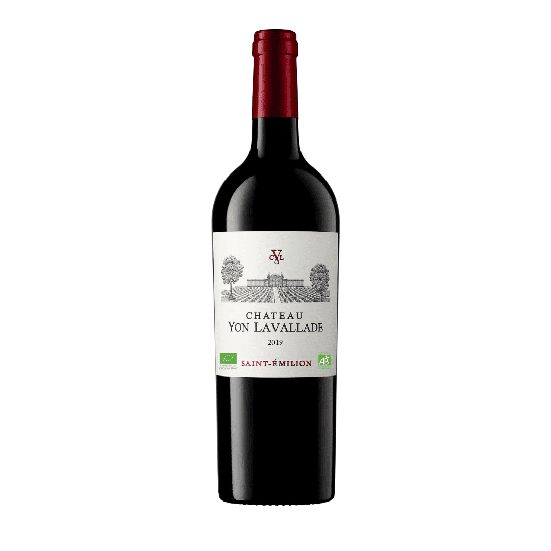 Chateau Yon Lavallade 2020 St Emilion (Organic)