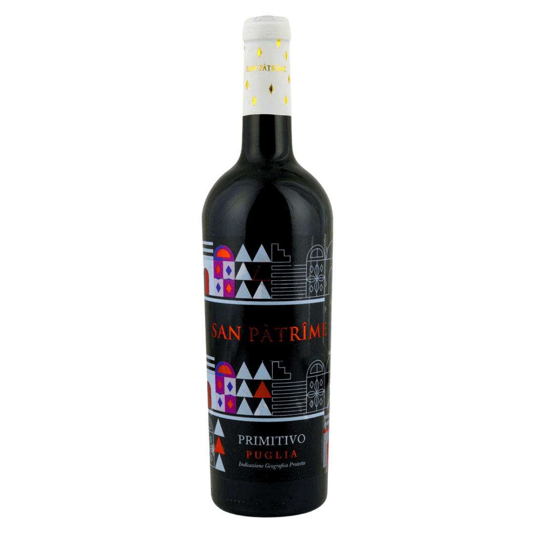 “San Patrime” Primitivo Puglia 2025