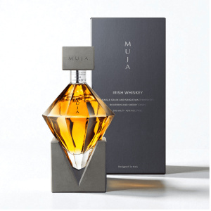 Muja Irish Whiskey 0.50 liter bottle gift box