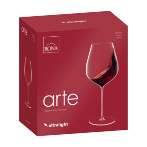 Rona Arte Bordeaux 630 ml Ultralight