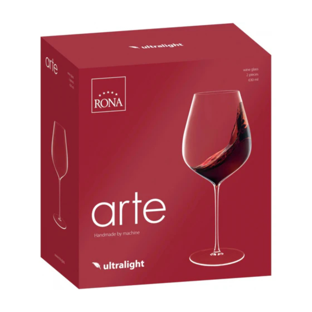 Rona Arte Bordeaux 630 ml Ultralight