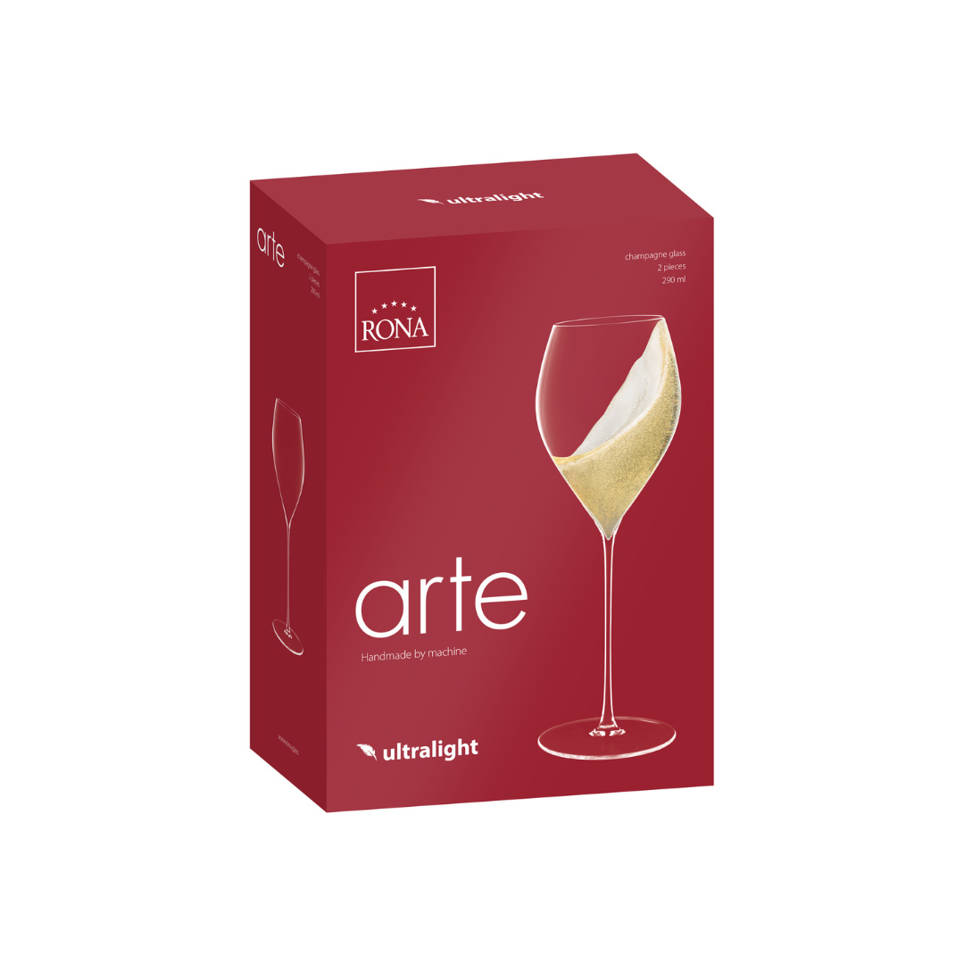 RONA ARTE Champagne 290 ml Ultralight
