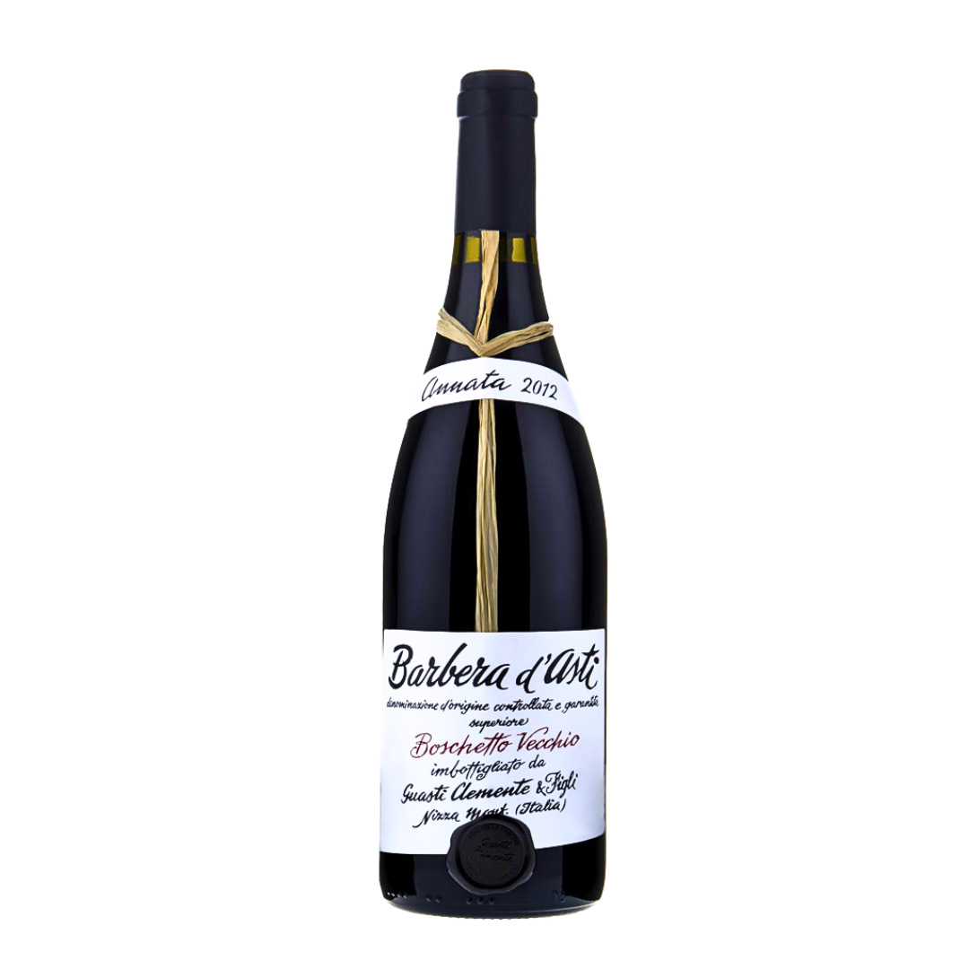 Barbera d'Asti superiore DOCG Boschetto Vecchio CRU 2020